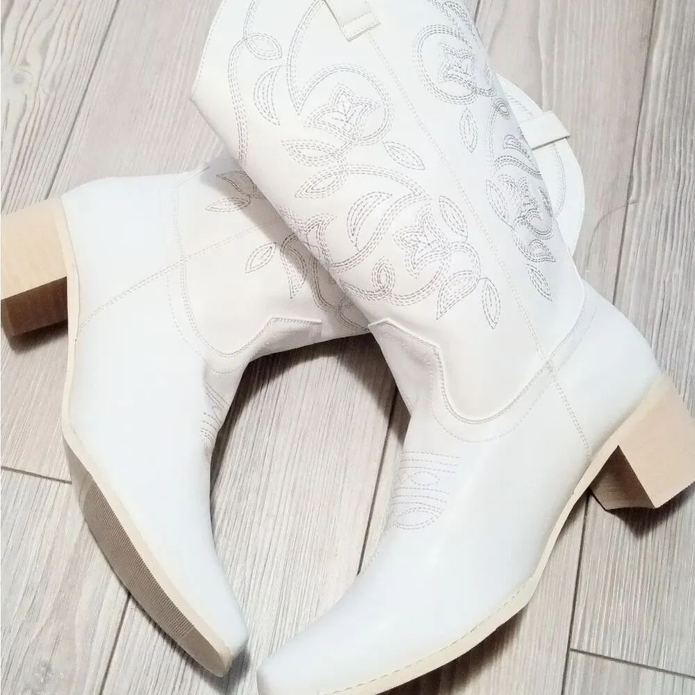 (T-4365) IUV's Western Boot for Women Sz 11.5 - Picture 12 of 15